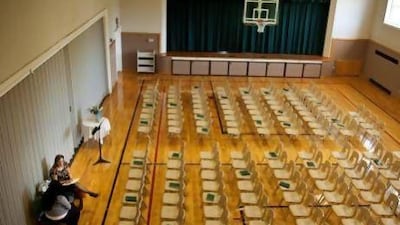 In Fiona Maazel's new novel Woke Up Lonely, the protagonist is the leader of a cult. Brendan Smialowski / AFP