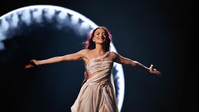 Eden Golan is set to represent Israel in the Eurovision Song Contest grand final on Saturday. AFP