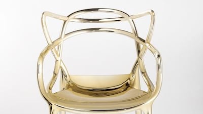 Masters chair, courtesy of Kartell