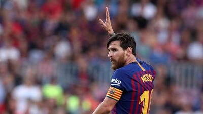 Football fans in Miami could be set to see Lionel Messi and Barcelona in action. Reuters