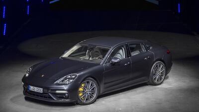The new second-generation Porsche Panamera. Courtesy Porsche