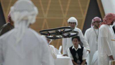 The UAE is preparing legislation to regulate drones with an eye on their proper recreational and commercial use and how such uses potentially affect security. Mona Al Marzooqi / The National