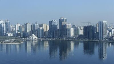 The Sharjah Corniche. Sarah Dea / The National