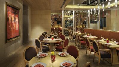 Ushna Indian restaurant. Courtesy of Ushna