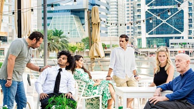 'Just Like That' is set in Dubai's JLT neighbourhood. Sikendar Hemani / Drama Galleries