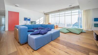 There's a chill out area to unwind. Courtesy LuxuryProperty.com