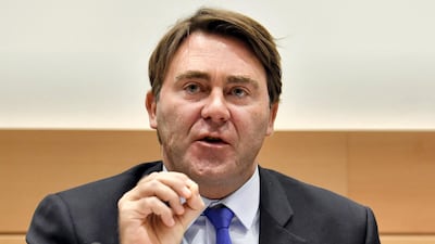 Belgian politician Denis Ducarme is calling for the Collective against Islamophobia in Europe to be banned. DIRK WAEM / Belga / AFP