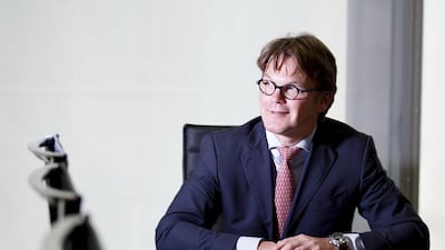 Sjoerd Leenart, the chief executive of the Middle East, Turkey and Africa for JP Morgan, says he is boosting his bank's presence in Saudi Arabia. Sarah Dea / The National