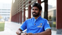 Former India Test wicketkeeper KS Bharat now hopes to feature in the ILT20 and play for the UAE. Chris Whiteoak / The National