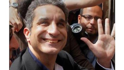 A reader says the Bassem Youssef case should encourage people to rethink taboos about humour.Amr Nabil / AP