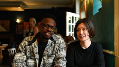 Dean Archibald-Smith, left, and Aya Ishizuka are running their Short Focus Film Festival for a second year.