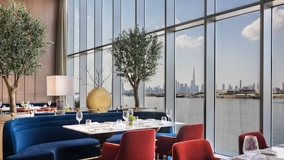 Breakfast buffets and an evening a la carte menu are served at The Restaurant