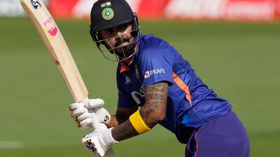 KL Rahul returned to the Indian team for the Asia Cup. AP