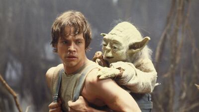 Star wars film still. Courtesy of Lucasfilm / Secret Cinema.