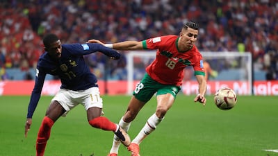 Ousmane Dembele - 8. Showed his pace in the moments when France attacked. Excellent skill before setting up the second. Getty