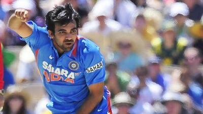 Zaheer Khan attacked batters with a swashbuckling flair as India's only true fast bowler, taking 295 Test wickets.