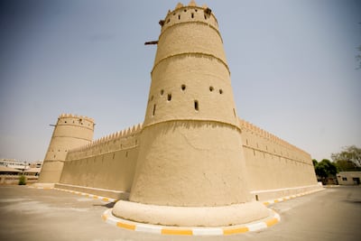 Al Ain Museum was established by UAE Founding Father, the late Sheikh Zayed bin Sultan Al Nahyan. Rich-Joseph Facun / The National
