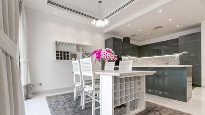 Mr Guy's recipe for transforming properties has been based around opening them out and brightening them up. Kitchens have been knocked through to create more spacious, open-plan kitchen and dining areas, walls are painted white, or similarly bright shades, and lots of mirrors are used. Courtesy Luxhabitat