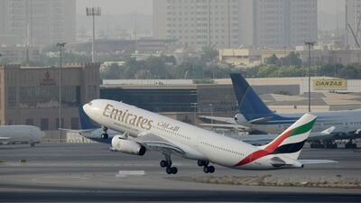 The way for the Proudly Made in the UAE campaign has already been shown by the UAE's airline industry, which now has a global reputation for quality. Andrew Parsons / The National