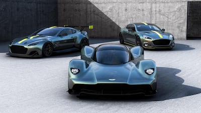 Aston Martin has launched its new AMR brand of cars. Courtesy : Aston Martin
