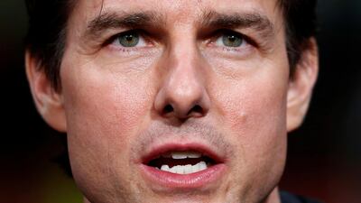 Shooting delayed after action star Tom Cruise broke his ankle in rooftop leap. REUTERS/Yuya Shino/File Photo