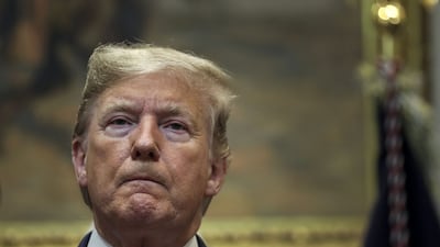 A New York grand jury has voted to indict former US president Donald Trump over hush-money payments. Getty / AFP