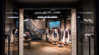 Majid Al Futtaim Fashion partners with British label AllSaints to introduce the brand to the Middle East.