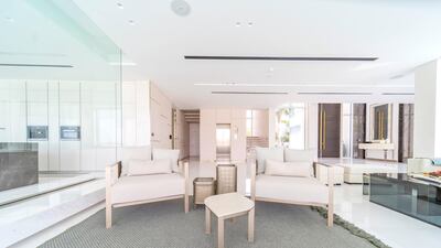 A formal living area. Courtesy BlackBrick Property