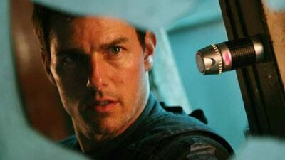 Tom Cruise as Ethan Hunt in Mission: Impossible III.
