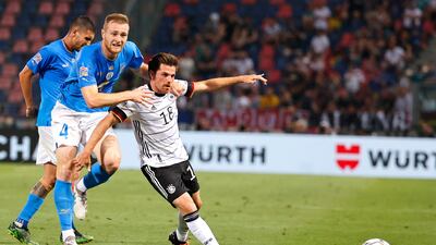 Jonas Hofmann (Henrichs 59’) 6 – Made a positive impact and was involved in the equaliser. EPA