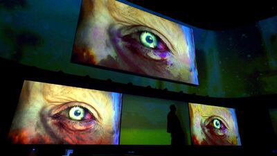 A scene from the Dead Island 2. EPA