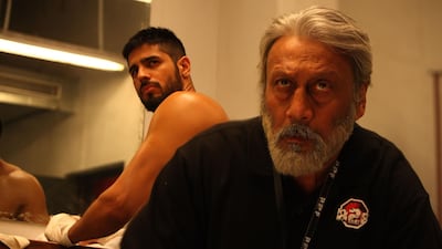 Is Jackie Shroff - pictured here, right, in Brothers - going to make an appearance in the next Mission Impossible film? Courtesy: Empire International Gulf and Fox Star India