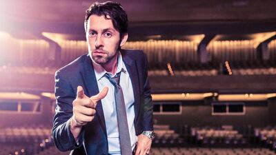 The American-Iranian comic Max Amini will perform two back-to-back shows at Ductac. Courtesy Max Amini