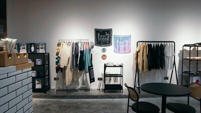 Contemporary clothes, designer toys, raw candy and coffee are among some of the things on sale at Are We Awake? pop-up store.