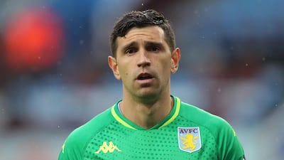 ASTON VILLA PLAYER RATINGS: Emiliano Martínez, 7 – An impressive campaign from the former Arsenal man, but nothing impressive was required of him in this one aside from a remarkable save to deny Ben Chilwell late on. Hs first-half involvement was restricted to a handful of routine stops despite Chelsea’s dominance of the ball. Getty Images