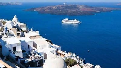 The panoramic view of coastlines and skylines as seen from the sea offers a unique perspective of a city, even if it is one you have visited before. Courtesy Regent Seven Seas Cruises