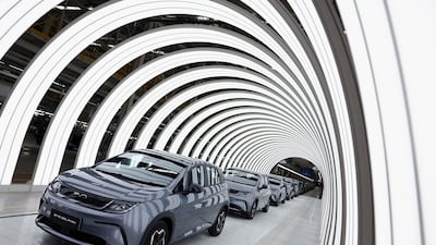 MG maker Saic Motor faces a 37.6 per cent tariff on top of the existing 10 per cent rate, while Volvo Cars owner Geely and BYD will be hit with additional charges of 19.9 per cent and 17.4 per cent, respectively. Reuters