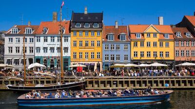 Nyhavn Canal is one of Copenhagen's most recognisable spots. Getty Images