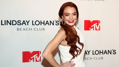 Lindsay Lohan posted an Instagram Reel paying tribute to Lebanon at the weekend. Invision / AP, File