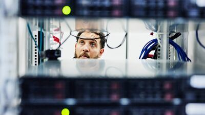 Countries must ensure cyber systems are protected and 'quickly recoverable' as they move deeper into the digital realm, a report says. Getty Images