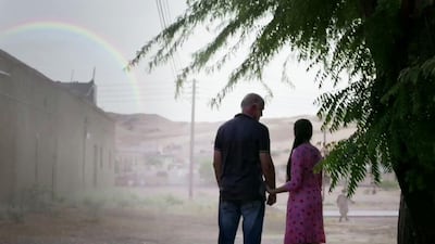 Stills from Colours of Arabia, a web series made by Fishtree Advertising about a grandfather teaching his blind granddaughter how to appreciate colour. Courtesy Fishtree Advertising