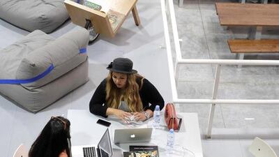 Although the first galleries in Alserkal Avenue opened their doors in late 2007, the economic crash of 2008 slowed down business and even after that, it took a while before the creative community became familiar with the destination. Antonie Robertson / The National Life