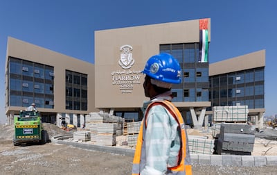 The first Middle East branch of the UK's Harrow School is set to open in Dubai in September. Chris Whiteoak / The National