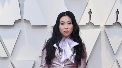 Awkwafina in Dsquared. Photo: AP