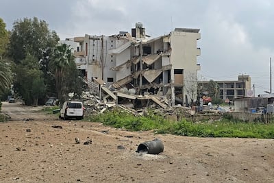 Tens of thousands of people remain in the coastal city of Tyre despite being ordered to leave by the Israeli military. AFP