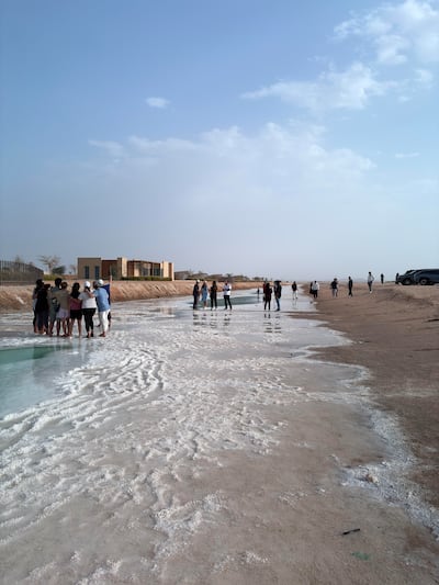 The lakes are a popular hangout and picnic spot. Talib Jariwala / The National