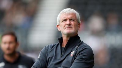 Southampton manager Mark Hughes has won only one of six home games during his time in charge of Southampton. Reuters