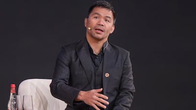Manny Pacquiao has joined the cabinet of President Ferdinand Marcos Jr. Antonie Robertson/The National