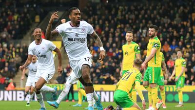 Brentford - Ivan Toney (2021/22) 12 goals in 33 games. Getty