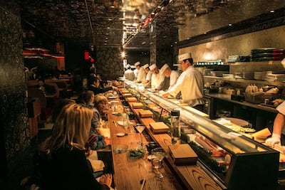 Nobu Fifty Seven. Henry Hargreaves